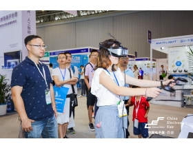 成都电子展-VR产品体验
