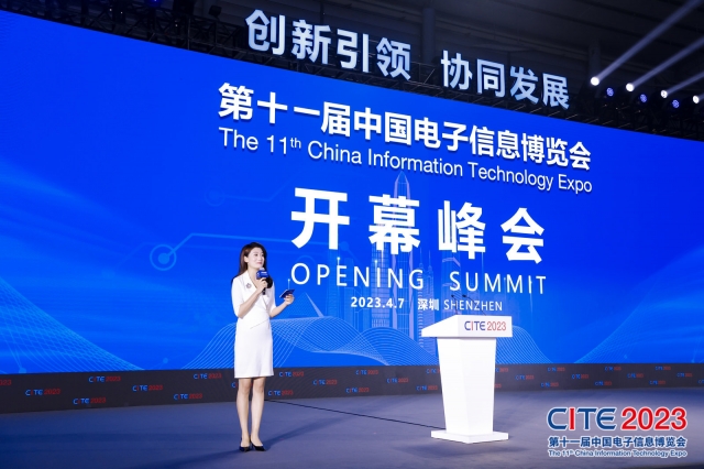 第十一届中国电子信息博览会开幕峰会